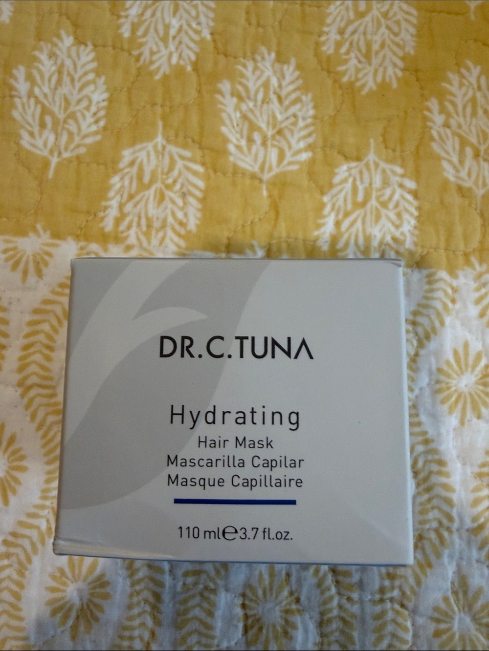 Hydrating Hair Mask - White